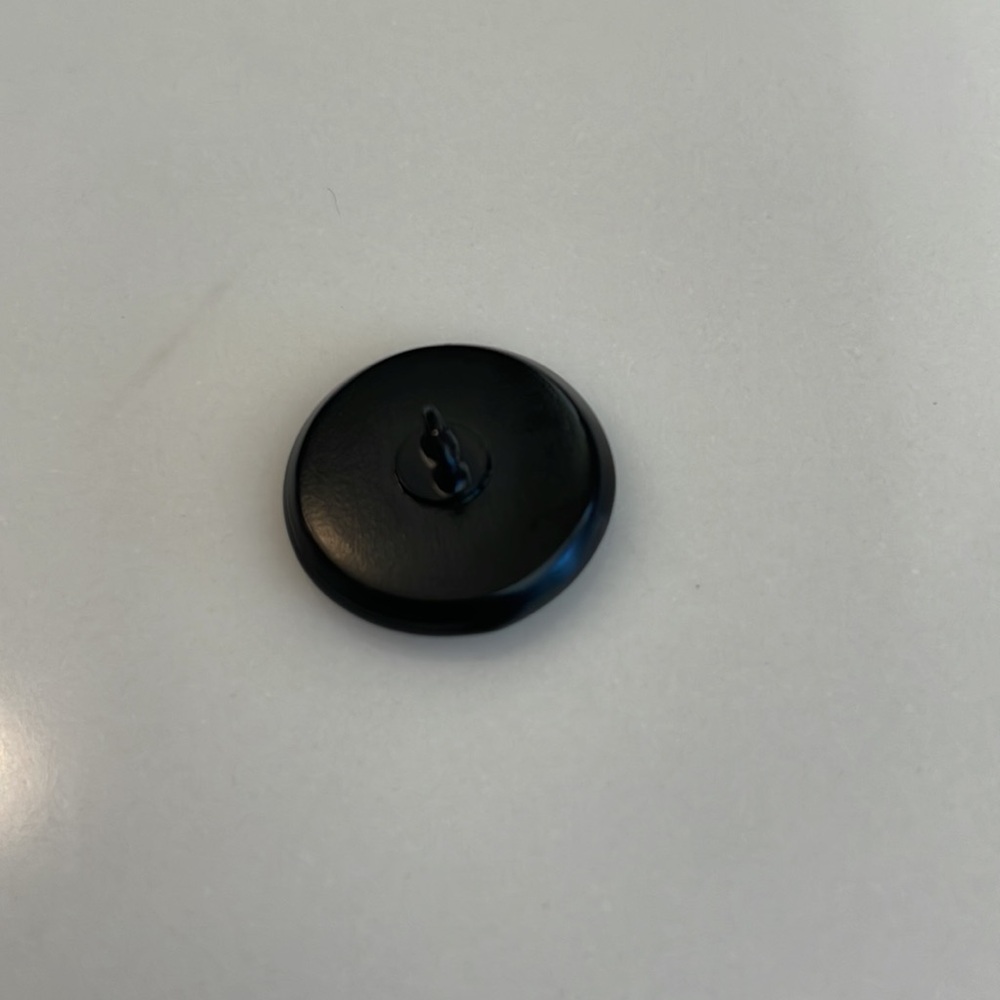 Chanel Black Circular Patterned Cc Logo Shank But… - image 4